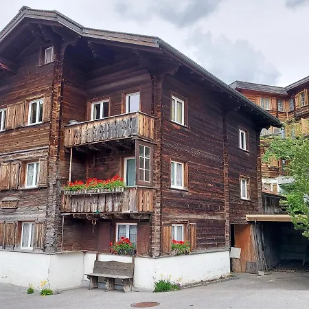 Apartament 3. Im Nue-hus Arosa